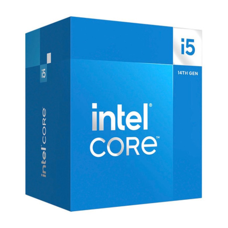 INTEL INTEL CPU Core i5-14400, 10 Cores, 2.5GHz, 20MB Cache, LGA1700
