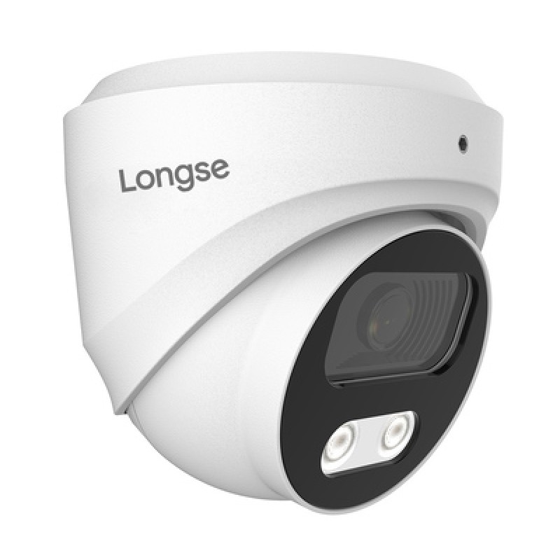 LONGSE LONGSE IP κάμερα CMSBKL2RC-28PM με μικρόφωνο, 2MP, 2.8mm, αδιάβροχη IP67, PoE, SD