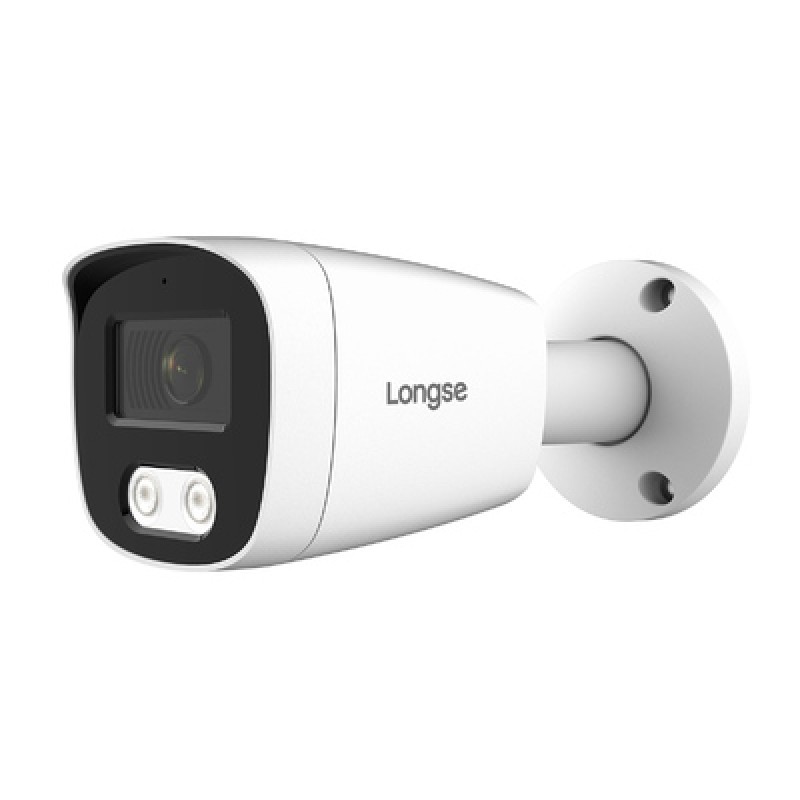 LONGSE LONGSE IP κάμερα BMSCKL2RC-28PM με μικρόφωνο, 2MP, 2.8mm, αδιάβροχη IP67, PoE