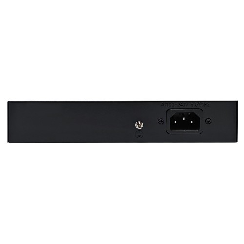 HIMAX HIMAX PoE switch PS1402E-L, 4x Ethernet PoE & 2x Ethernet θύρες, έως 100Mbps