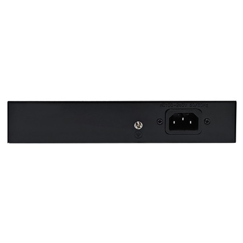 HIMAX HIMAX PoE switch PS1802E-L, 8x Ethernet PoE & 2x Ethernet θύρες, έως 100Mbps