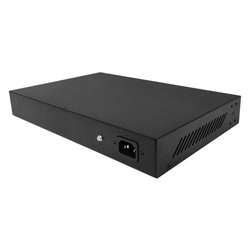HIMAX HIMAX PoE switch PS11602FE-L, 16x Ethernet PoE/2x Ethernet/2x SFP θύρες, έως 1000Mbps