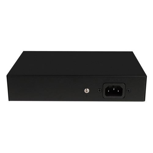 HIMAX HIMAX PoE switch PS1802G, 8x Ethernet PoE & 2x Ethernet θύρες, έως 1000Mbps