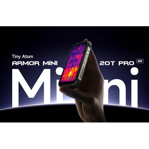 ULEFONE ULEFONE smartphone Armor Mini 20T Pro, 4.7