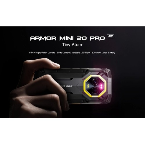 ULEFONE ULEFONE smartphone Armor Mini 20 Pro, 4.7