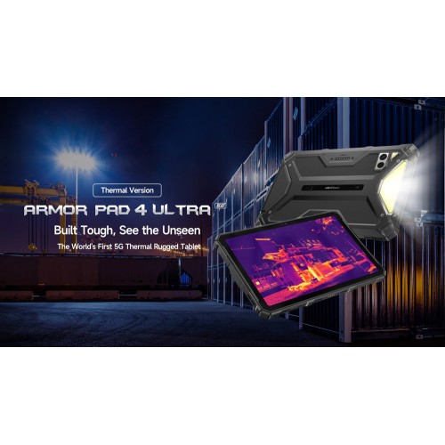 ULEFONE ULEFONE tablet Armor Pad 4 Ultra Thermal, 10.36