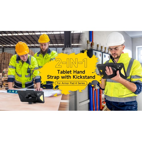 ULEFONE ULEFONE βάση UAS02 για tablet Armor Pad 4 series, με ιμάντα, μαύρη