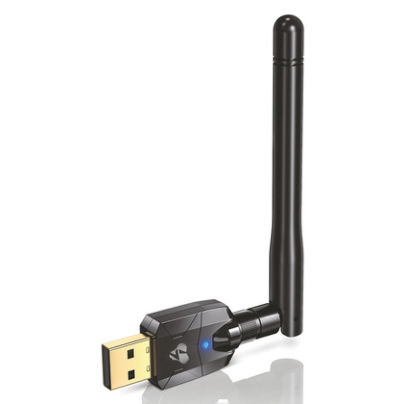 Powertech POWERTECH USB Bluetooth 5.4 αντάπτορας PT-1385 με εμβέλεια έως 100m