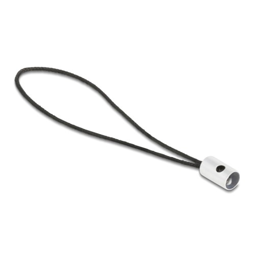 DELOCK DELOCK αντάπτορας USB-C σε Lightning 60688, 35W, 480Mbps, ανθρακί