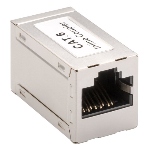 GOOBAY GOOBAY σύνδεσμος RJ45 Cat 6 15217, 250MHz, PoE+, ασημί