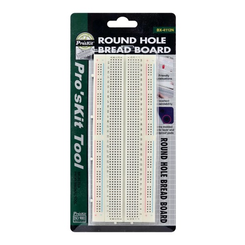 PROSKIT PROSKIT breadboard BX-4112N 840 θέσεων, 64x171mm