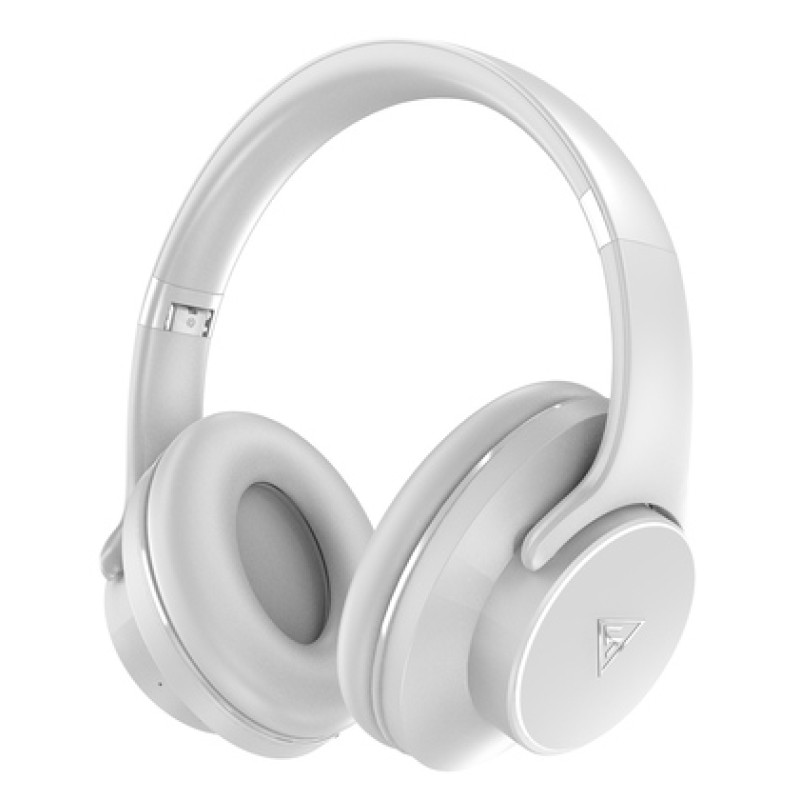 DOQAUS DOQAUS headphones DESIGN 1, ασύρματα & ενσύρματα, Φ40mm, 600mAh, γκρι
