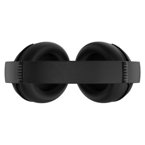 DOQAUS DOQAUS headphones FOCUS 5, ασύρματα & ενσύρματα, Φ40mm, 1000mAh, μαύρα