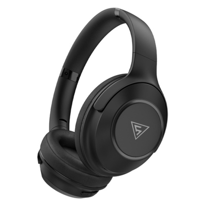 DOQAUS DOQAUS headphones FOCUS 5, ασύρματα & ενσύρματα, Φ40mm, 1000mAh, μαύρα