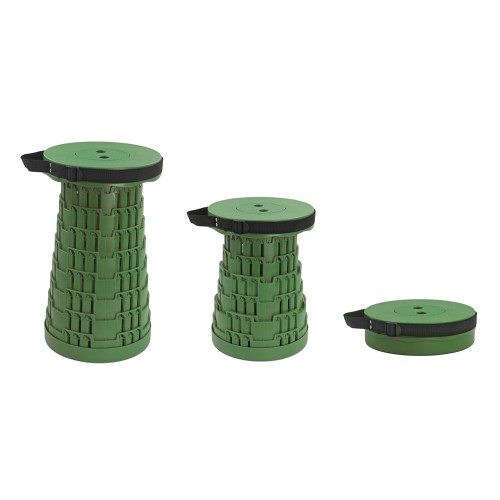 HOME USE HOME USE πτυσσόμενο καρεκλάκι HUH-0232, αντοχή έως 250kg, 25.5x45cm, πράσινο