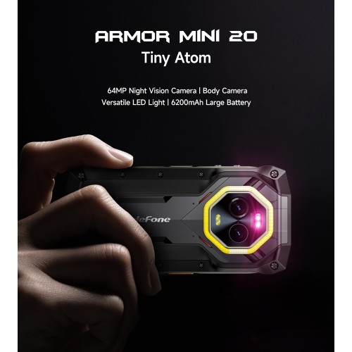 ULEFONE ULEFONE smartphone Armor Mini 20, 4.7