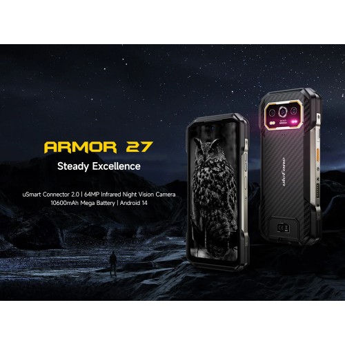 ULEFONE ULEFONE smartphone Armor 27, 6.78