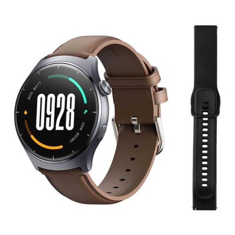 MIBRO MIBRO smartwatch Lite 3 με 2x λουράκια, heart rate, 1.3