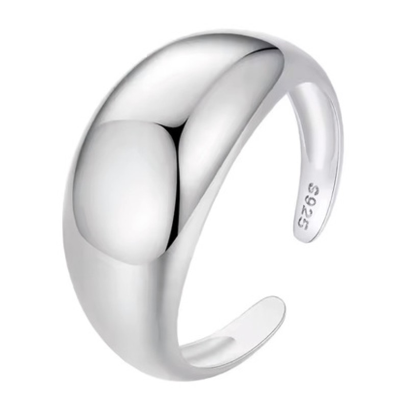 BAMOER BAMOER δαχτυλίδι SCR983-E, ασήμι 925, ασημί