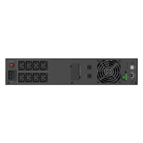 Powertech POWERTECH UPS Line Interactive PT-1409 για rack 2U, με οθόνη, 3000VA/2100W, 8x AC output