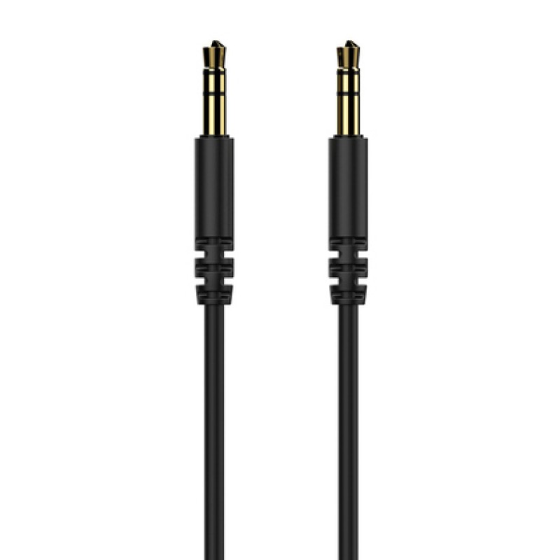 CELEBRAT CELEBRAT καλώδιο ήχου 3.5mm AU-01, AUX, 1m, μαύρο