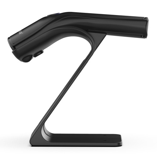 GTCODESTAR GTCODESTAR barcode scanner X-9200L με βάση, 1D & 2D, ενσύρματο & ασύρματο, Bluetooth, 800mAh, μαύρο