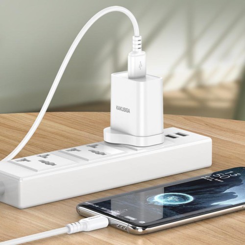 KAKUSIGA KAKUSIGA καλώδιο USB-C σε USB-C KSC-982, 60W, 480Mbps, 1m, μαύρο