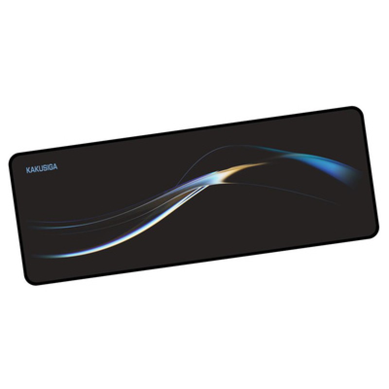 KAKUSIGA KAKUSIGA gaming mouse pad KSC-1161, 80x30x0.2cm, μαύρο