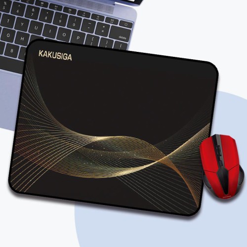 KAKUSIGA KAKUSIGA mouse pad KSC-1162, 26x21x0.2cm, μαύρο