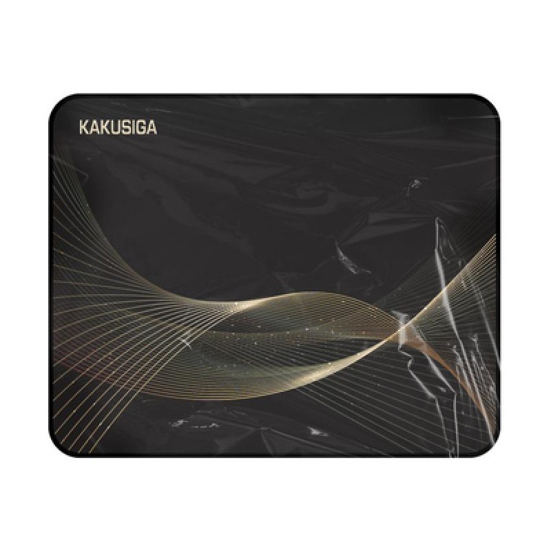 KAKUSIGA KAKUSIGA mouse pad KSC-1162, 26x21x0.2cm, μαύρο
