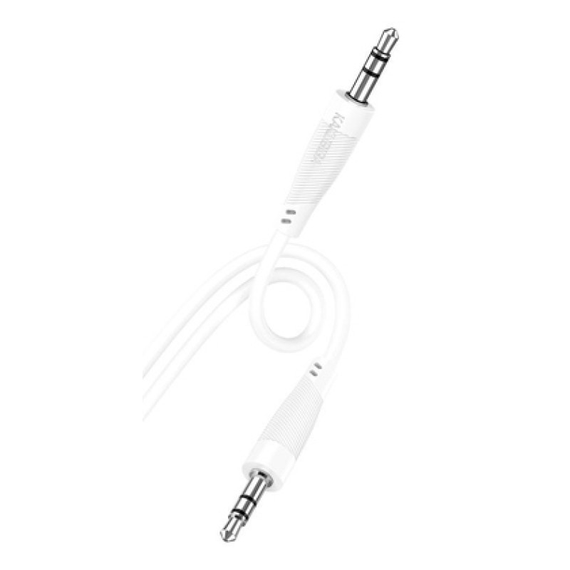 KAKUSIGA KAKUSIGA καλώδιο ήχου 3.5mm KSC-893, AUX, 1m, λευκό