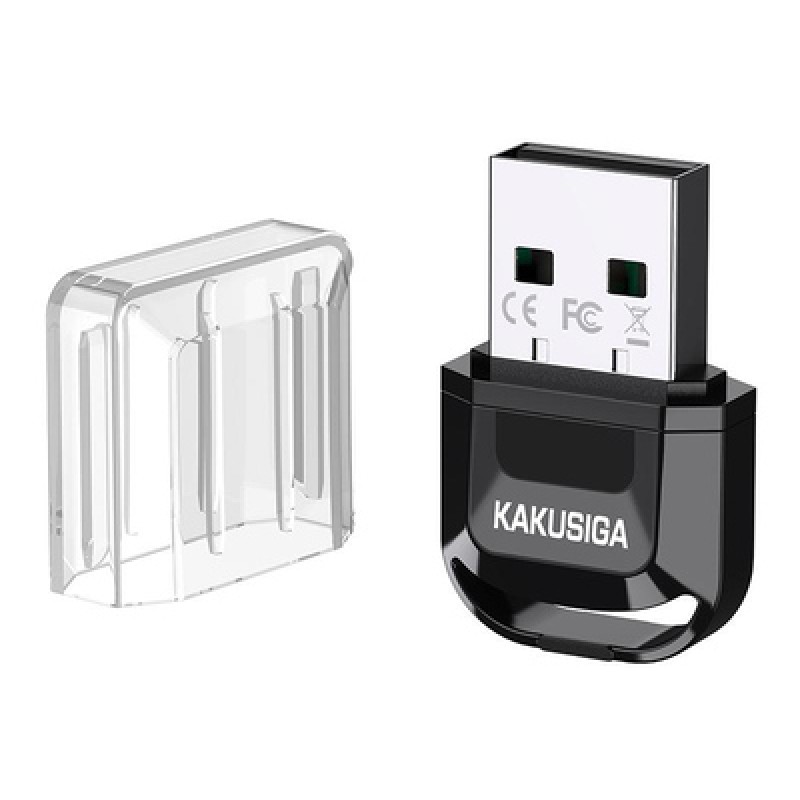 KAKUSIGA KAKUSIGA USB αντάπτορας Bluetooth 5.0 KSC-908, μαύρος