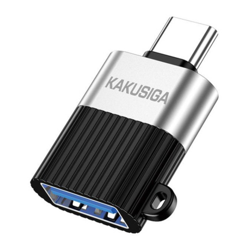 KAKUSIGA KAKUSIGA αντάπτορας USB-C σε USB KSC-1420, 5Gbps, 18W, γκρι