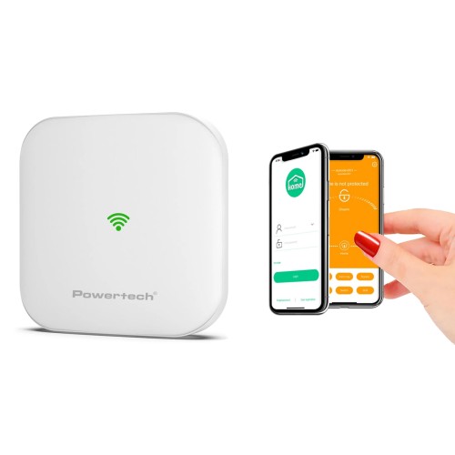 Powertech POWERTECH ασύρματο σύστημα συναγερμού PT-1418, WiFi, 4G
