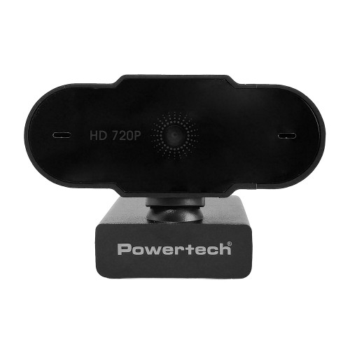 Powertech POWERTECH web camera PT-1426, 0.9MP, 720p HD, fixed εστίαση, 1.5m, μαύρη