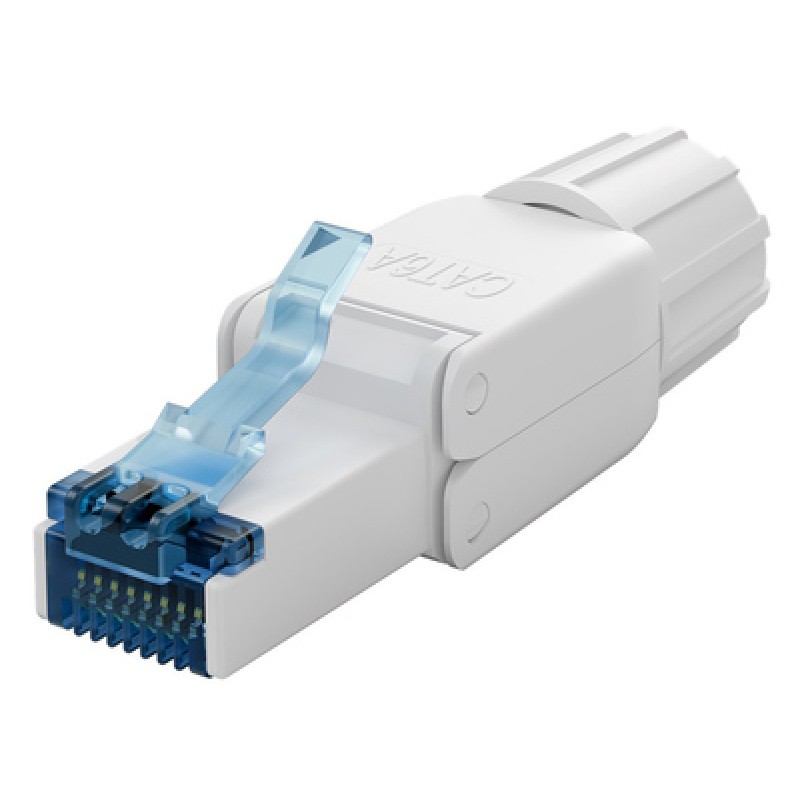 GOOBAY GOOBAY βύσμα RJ45 65941, CAT 6A UTP, tool-free, λευκό