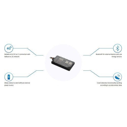 TELTONIKA TELTONIKA GPS tracker αυτοκινήτου FMC920, 4G/GSM/GPRS/GNSS, Bluetooth
