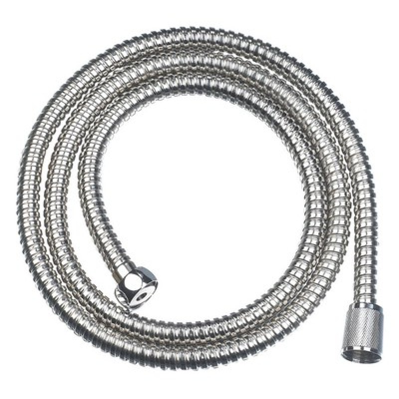 Bruno BRUNO σπιράλ ντους BRN-0243, ανοξείδωτο ατσάλι, 1.5m, ασημί