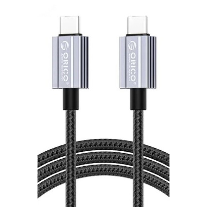 ORICO ORICO καλώδιο USB-C GQA60, 60W, 480Mbps, 1m, μαύρο