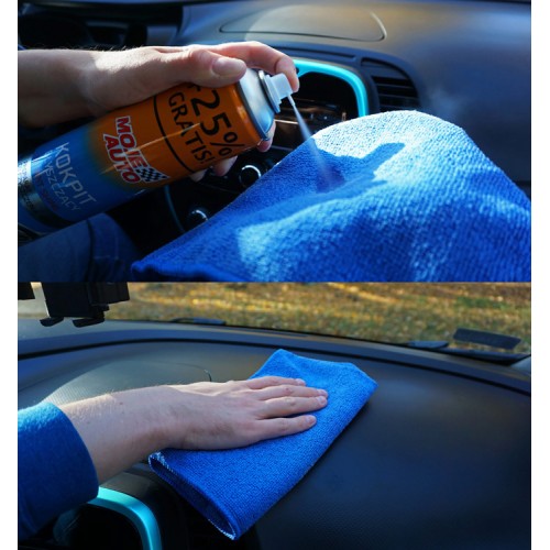 MOJE AUTO MOJE AUTO σπρέι γυαλίσματος πλαστικών αυτοκινήτου 19-012E, 750ml