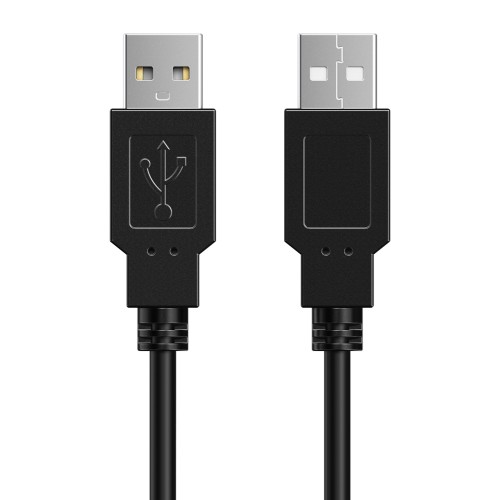 CABLETIME CABLETIME καλώδιο USB 2.0 C161-AMAM, 480Mbps, 0.5m, μαύρο