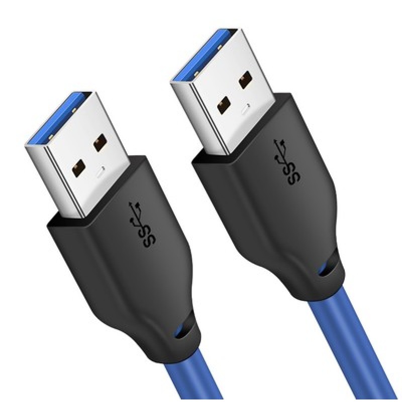 CABLETIME CABLETIME καλώδιο USB 3.0 CT-C160-U3-AMAM, 5Gbps, 2m, μπλε