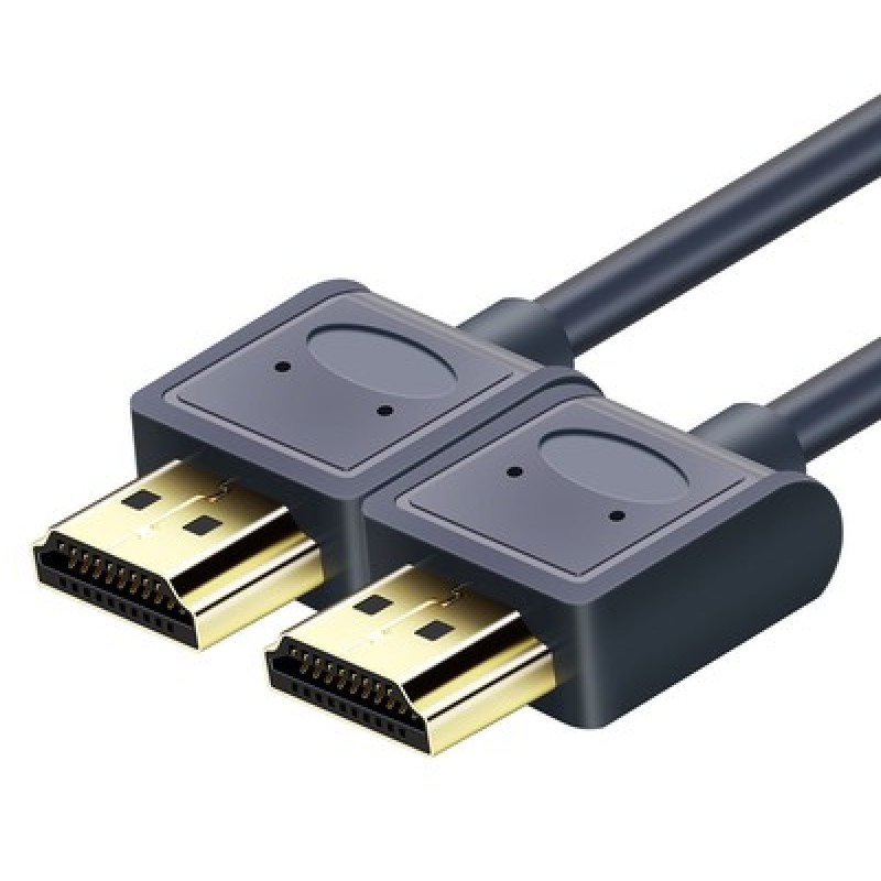 CABLETIME CABLETIME καλώδιο HDMI AV540-USHEAAG με Ethernet, slim, 4K/60Hz, 18 Gbps, 1m, μπλε