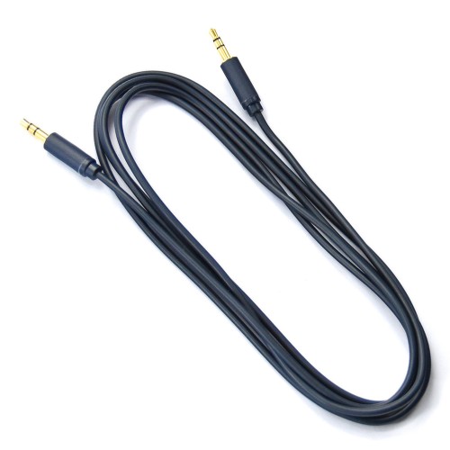 CABLETIME CABLETIME καλώδιο ήχου 3.5mm CT-AV301-H11G, gold plated, 1m, μπλε