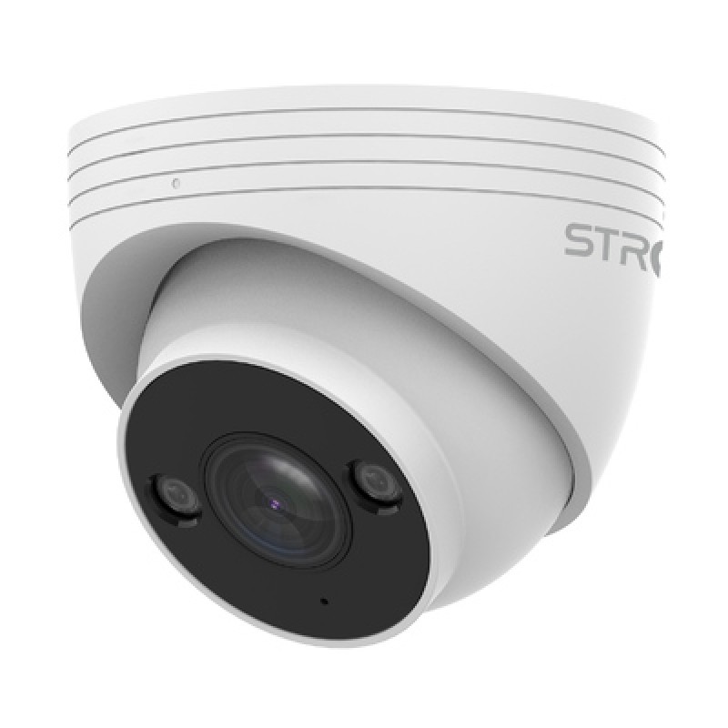 STRONG STRONG IP κάμερα TUR05DL0-P με μικρόφωνο, 5MP, 2.8mm, PoE