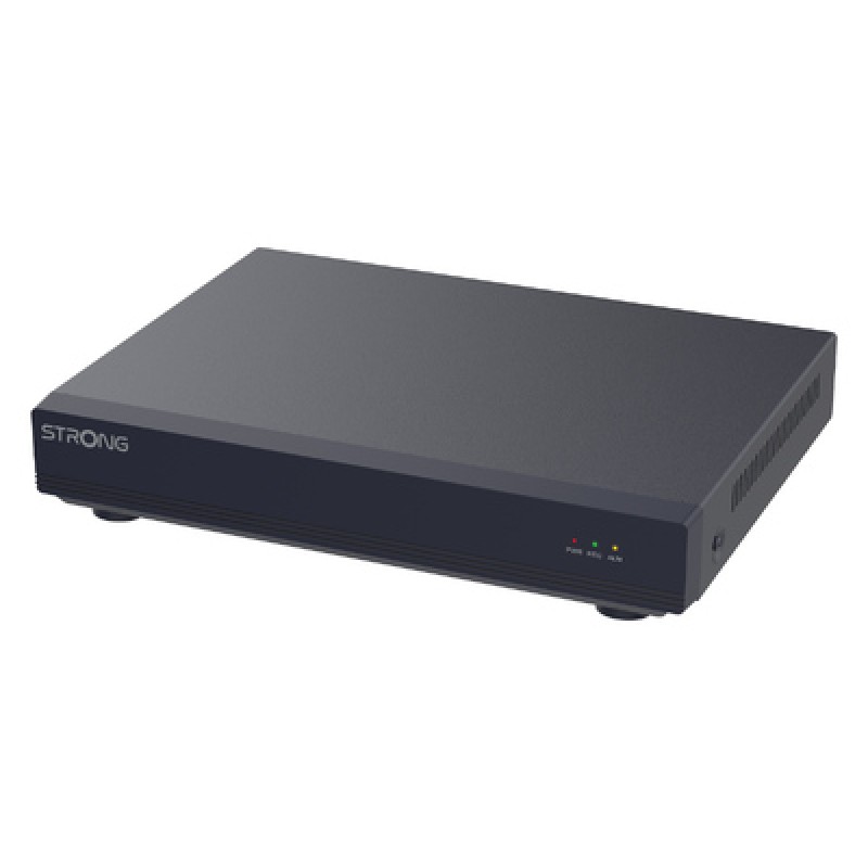 STRONG STRONG NVR καταγραφικό NVR1120-8P, 8MP/4K, H.265+, 8 PoE κανάλια