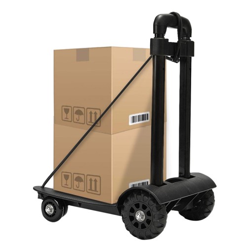 HOME USE HOME USE καρότσι μεταφοράς φορτίων HUH-0244, πτυσσόμενο, έως 50kg, μαύρο