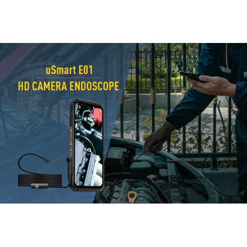 ULEFONE ULEFONE ενδοσκοπική κάμερα E01 για uSmart βύσμα, 1MP, IP67