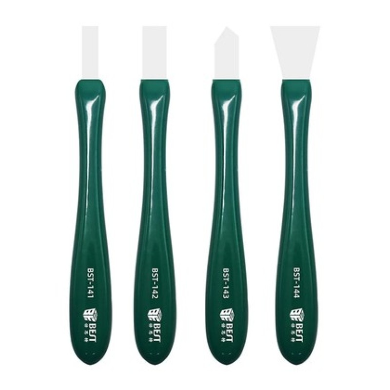 BEST BEST σετ εργαλείων αφαίρεσης κόλλας για επισκευές κινητών BST-141-144, 4τμχ