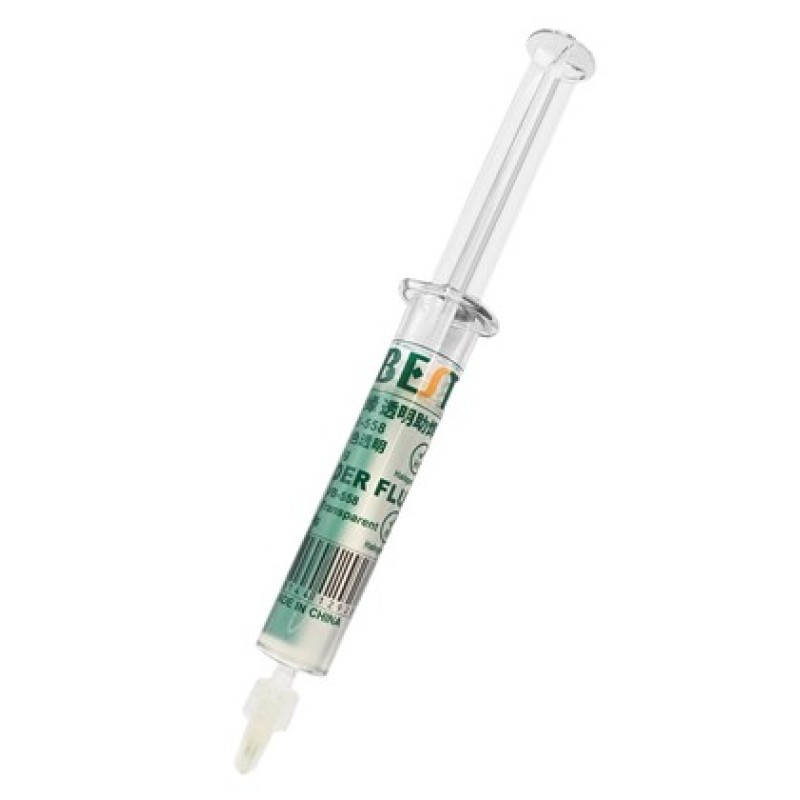 BEST BEST flux πάστα συγκόλλησης VB-558, 10cc, διάφανη